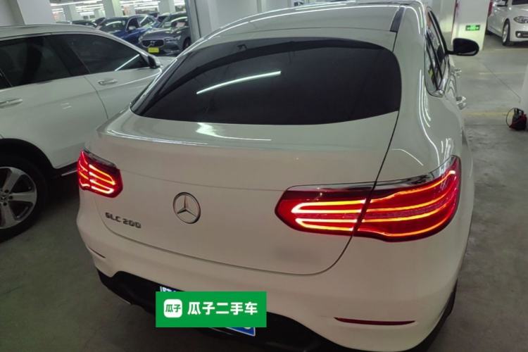 Used Mercedes-Benz GLC Coupe 2018 GLC 200 4MATIC Coupe SUV Rear