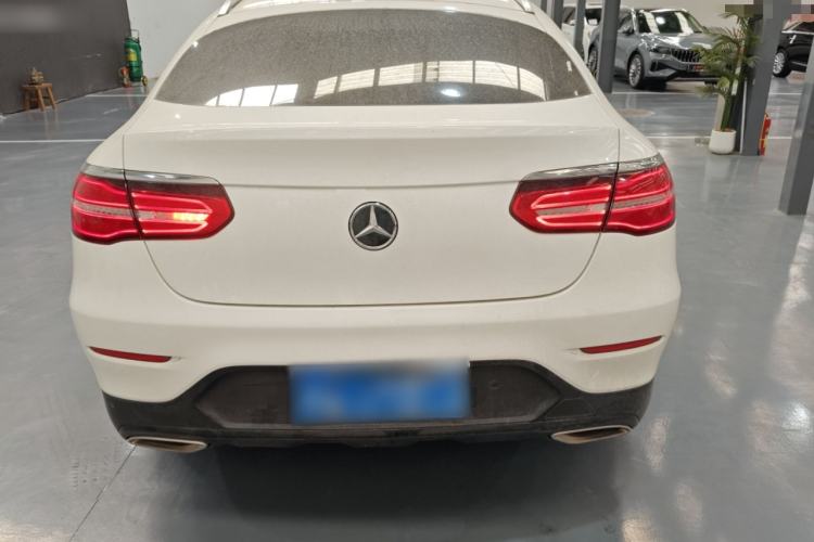 Used Mercedes-Benz GLC Coupe 2018 GLC 200 4MATIC Coupe SUV Rear