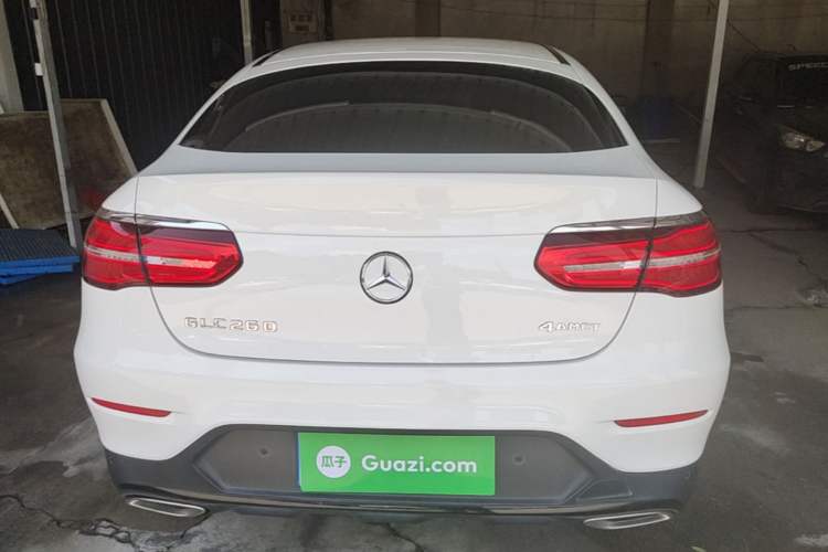Used Mercedes-Benz GLC Coupe 2018 GLC 260 4MATIC Coupe SUV Rear