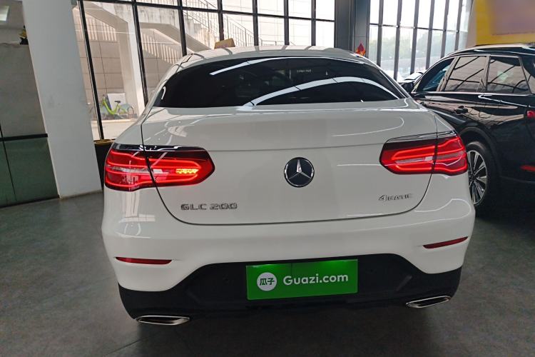 Used Mercedes-Benz GLC Coupe 2018 GLC 200 4MATIC Coupe SUV Rear