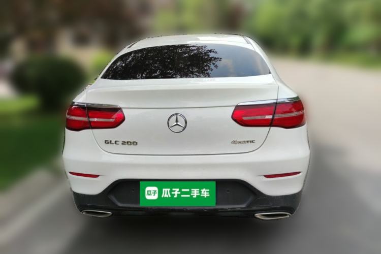 Used Mercedes-Benz GLC Coupe 2018 GLC 200 4MATIC Coupe SUV Rear