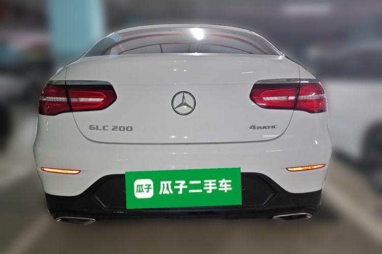 Used Mercedes-Benz GLC Coupe 2018 GLC 200 4MATIC Coupe SUV Rear