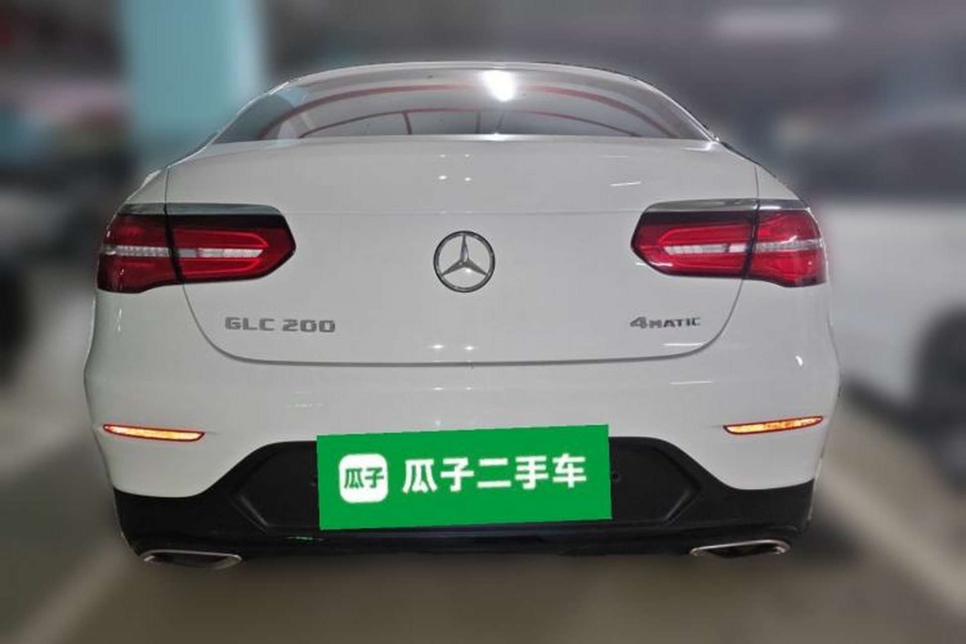 Used Mercedes-Benz GLC Coupe 2018 GLC 200 4MATIC Coupe SUV Rear