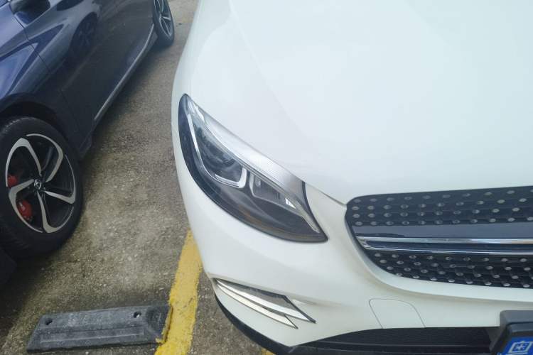 Used Mercedes-Benz GLC Coupe 2018 GLC 200 4MATIC Coupe SUV Right Front Headlight