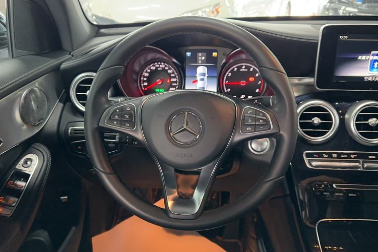 Used Mercedes-Benz GLC Coupe 2018 GLC 200 4MATIC Coupe SUV Steering Wheel
