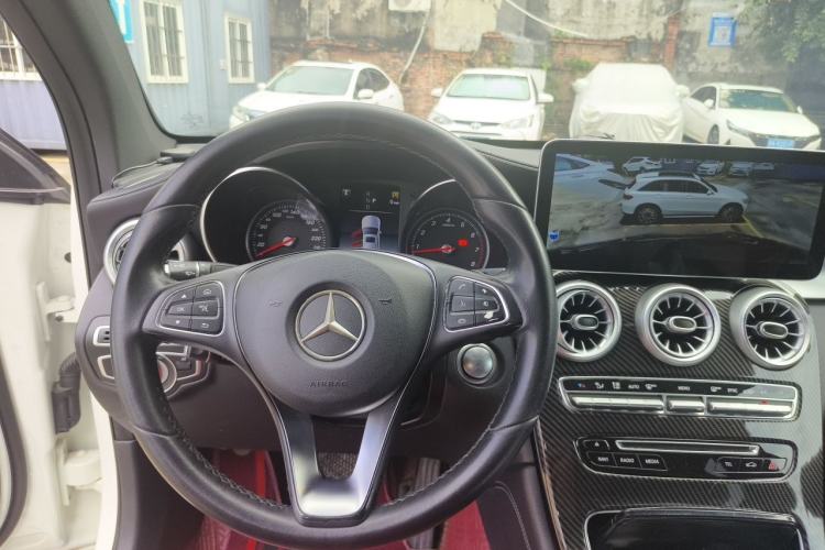 Used Mercedes-Benz GLC Coupe 2018 GLC 200 4MATIC Coupe SUV Steering Wheel