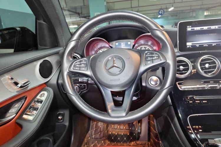 Used Mercedes-Benz GLC Coupe 2018 GLC 200 4MATIC Coupe SUV Steering Wheel