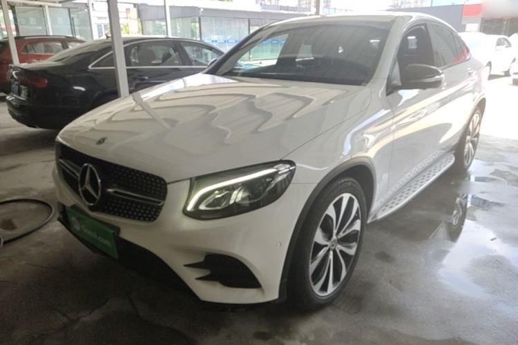 Used Mercedes-Benz GLC Coupe 2018 GLC 260 4MATIC Coupe SUV Guazi used car, China used car export, Used car for sale, Used  cars, Cheapest cars for sale