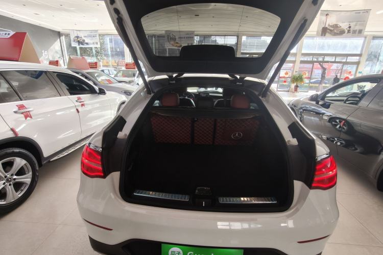 Used Mercedes-Benz GLC Coupe 2018 GLC 200 4MATIC Coupe SUV Trunk