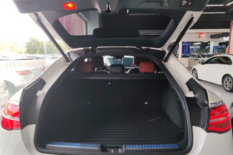 Used Mercedes-Benz GLC Coupe 2018 GLC 260 4MATIC Coupe SUV Trunk