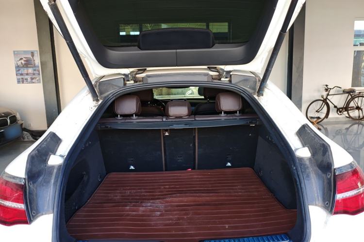 Used Mercedes-Benz GLC Coupe 2018 GLC 200 4MATIC Coupe SUV Trunk