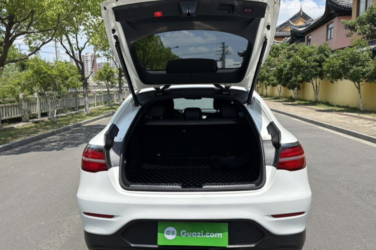 Used Mercedes-Benz GLC Coupe 2018 GLC 200 4MATIC Coupe SUV Trunk