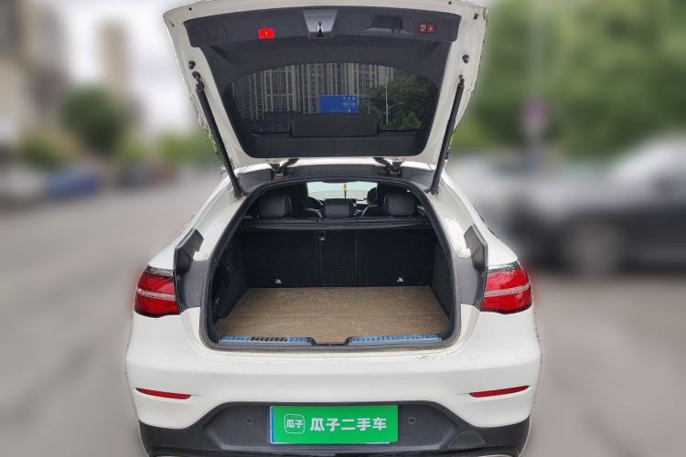 Used Mercedes-Benz GLC Coupe 2018 GLC 260 4MATIC Coupe SUV Trunk