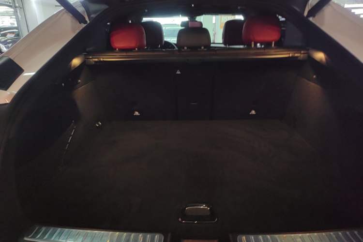 Used Mercedes-Benz GLC Coupe 2018 GLC 200 4MATIC Coupe SUV Trunk