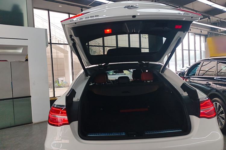 Used Mercedes-Benz GLC Coupe 2018 GLC 200 4MATIC Coupe SUV Trunk