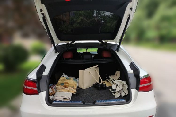 Used Mercedes-Benz GLC Coupe 2018 GLC 200 4MATIC Coupe SUV Trunk