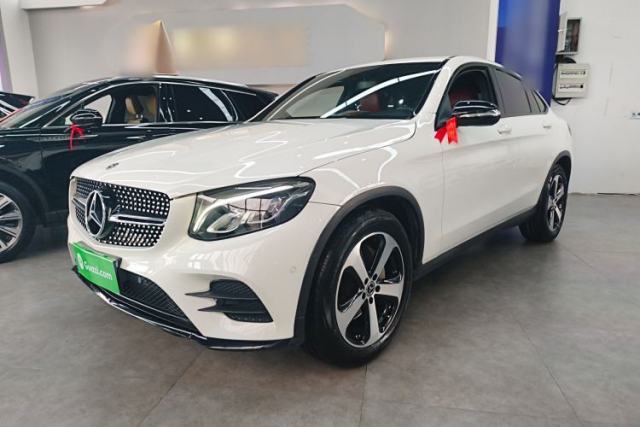 Used Mercedes-Benz GLC Coupe 2018 GLC 200 4MATIC Coupe SUV