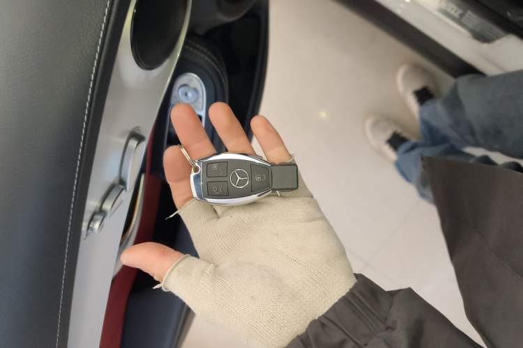 Used Mercedes-Benz GLC Coupe 2018 GLC 200 4MATIC Coupe SUV Vehicle Key