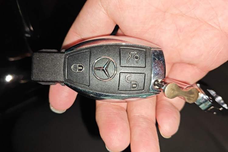 Used Mercedes-Benz GLC Coupe 2018 GLC 200 4MATIC Coupe SUV Vehicle Key