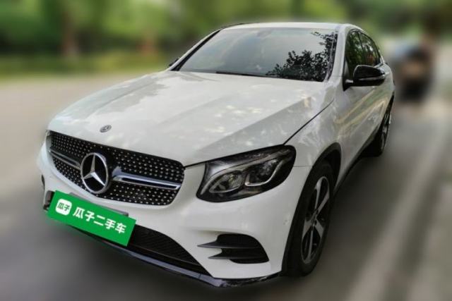 Used Mercedes-Benz GLC Coupe 2018 GLC 200 4MATIC Coupe SUV