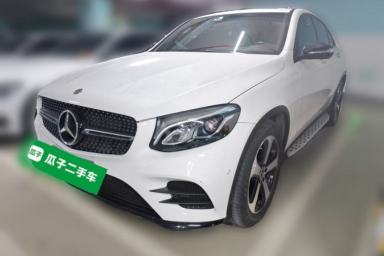 Used Mercedes-Benz GLC Coupe 2018 GLC 200 4MATIC Coupe SUV