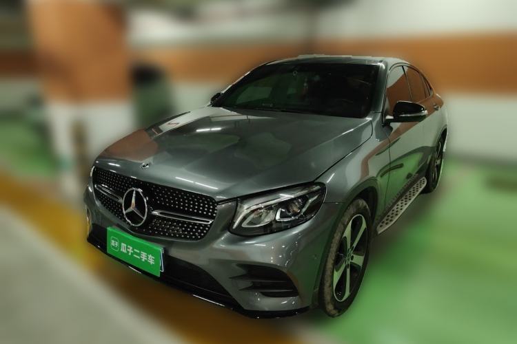Used Mercedes-Benz GLC Coupe 2019 Facelift GLC 200 4MATIC Coupe SUV Guazi used car, China used car export, Used car for sale, Used  cars, Cheapest cars for sale