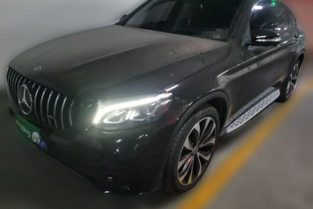 Used Mercedes-Benz GLC Coupe 2019 GLC 260 4MATIC Coupe SUV