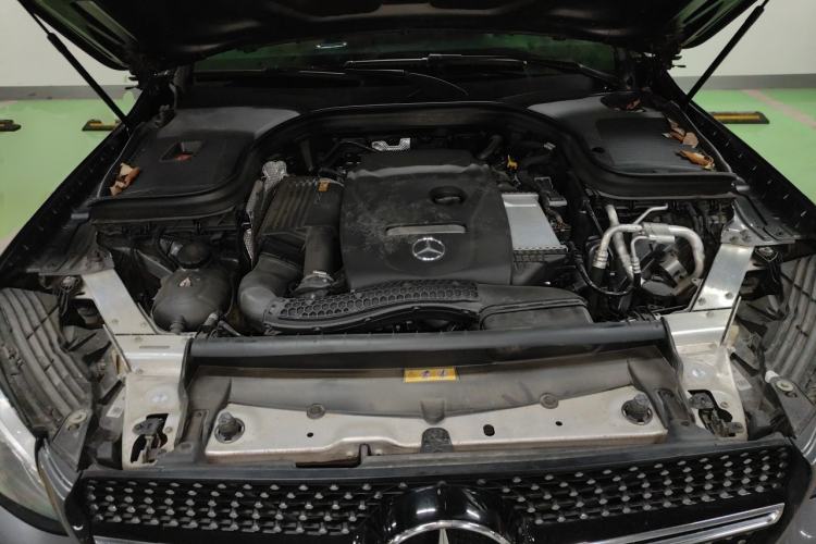 Used Mercedes-Benz GLC Coupe 2019 Facelift GLC 200 4MATIC Coupe SUV Engine Bay