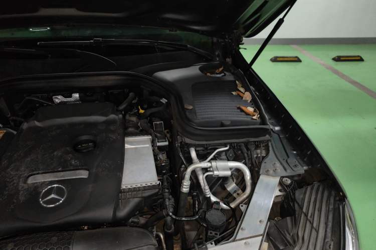 Used Mercedes-Benz GLC Coupe 2019 Facelift GLC 200 4MATIC Coupe SUV Engine Bay Left