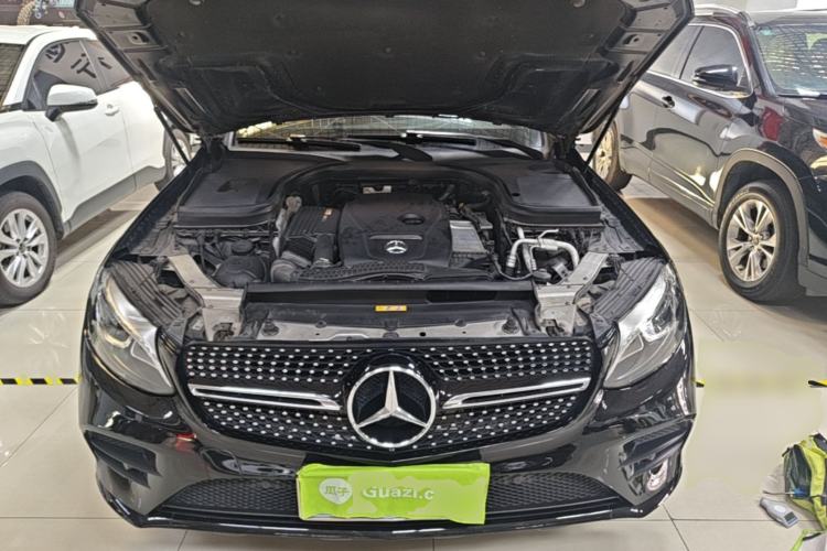 Used Mercedes-Benz GLC Coupe 2019 GLC 200 4MATIC Coupe SUV Engine Bay