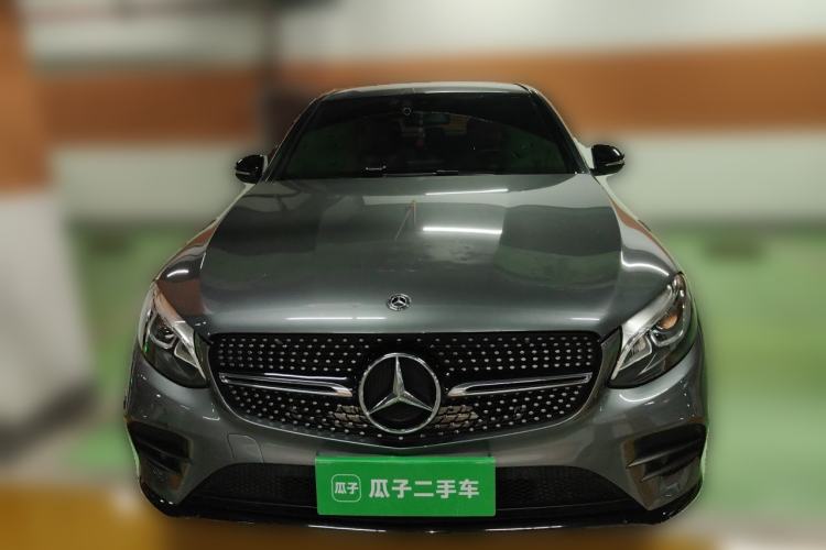 Used Mercedes-Benz GLC Coupe 2019 Facelift GLC 200 4MATIC Coupe SUV Front