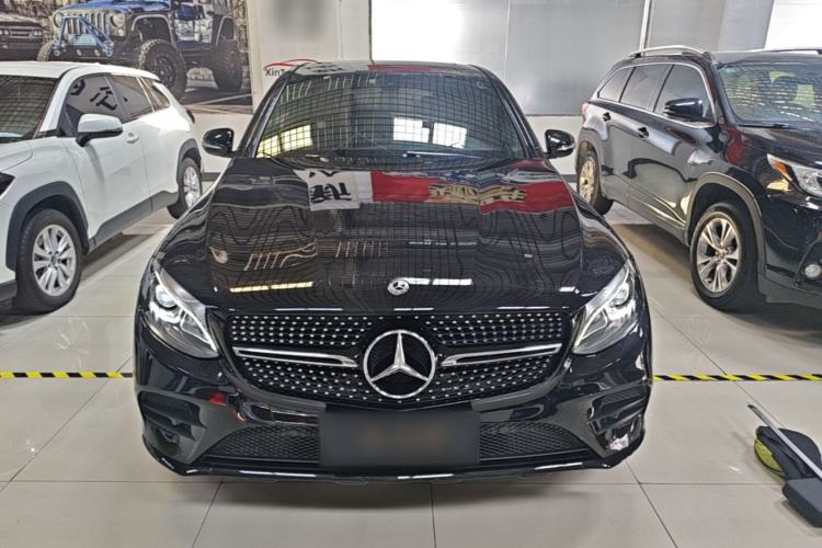 Used Mercedes-Benz GLC Coupe 2019 GLC 200 4MATIC Coupe SUV Front