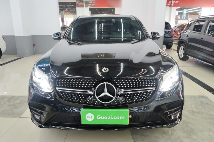 Used Mercedes-Benz GLC Coupe 2019 GLC 260 4MATIC Coupe SUV Front
