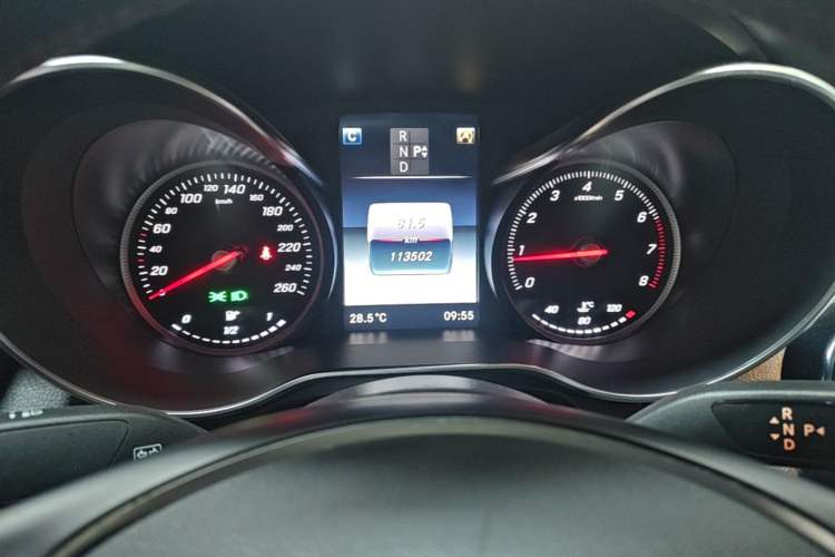 Used Mercedes-Benz GLC Coupe 2019 GLC 200 4MATIC Coupe SUV Instrument Cluster