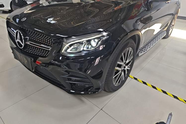 Used Mercedes-Benz GLC Coupe 2019 GLC 200 4MATIC Coupe SUV Left Front Headlight