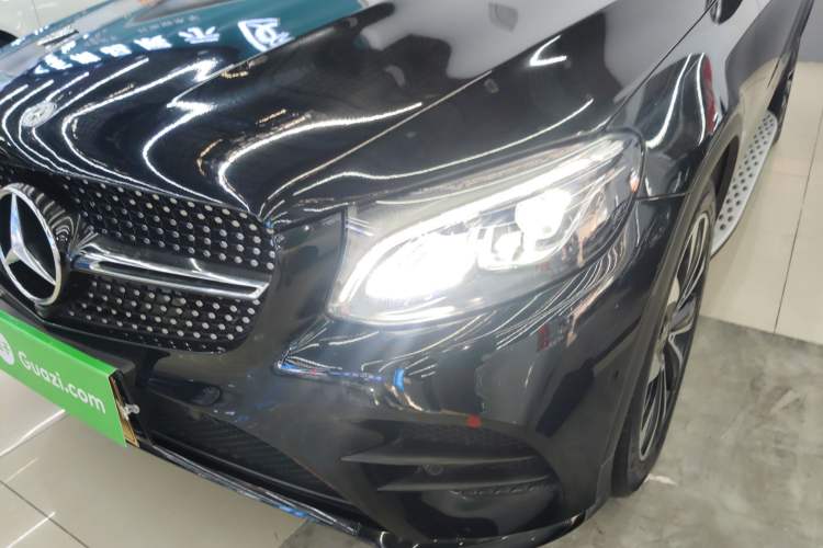 Used Mercedes-Benz GLC Coupe 2019 GLC 260 4MATIC Coupe SUV Left Front Headlight