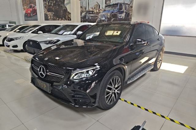 Used Mercedes-Benz GLC Coupe 2019 GLC 200 4MATIC Coupe SUV