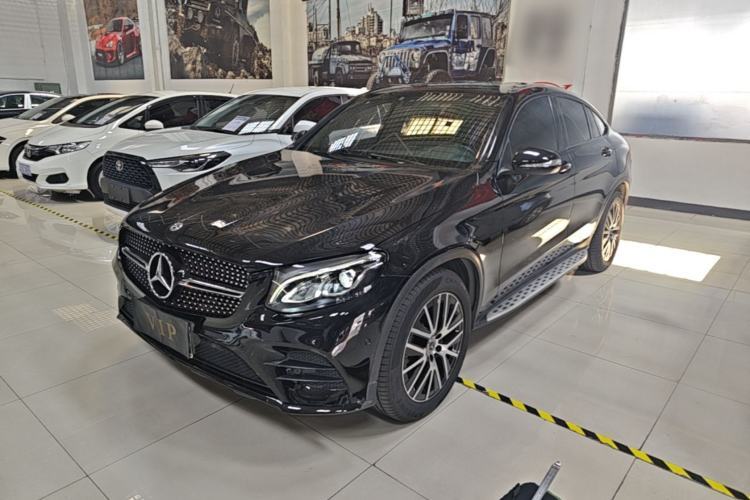 Used Mercedes-Benz GLC Coupe 2019 GLC 200 4MATIC Coupe SUV Guazi used car, China used car export, Used car for sale, Used  cars, Cheapest cars for sale