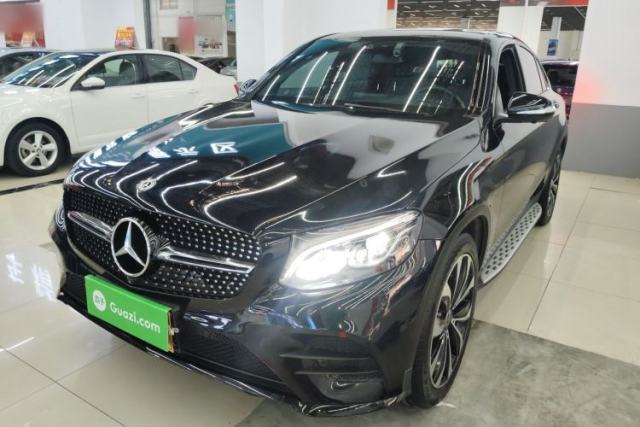 Used Mercedes-Benz GLC Coupe 2019 GLC 260 4MATIC Coupe SUV