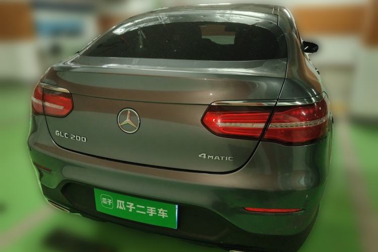 Used Mercedes-Benz GLC Coupe 2019 Facelift GLC 200 4MATIC Coupe SUV Rear