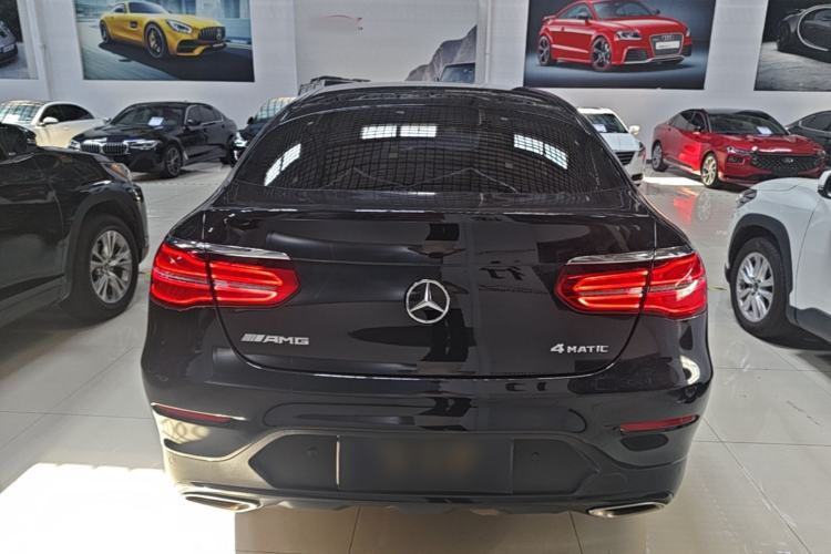Used Mercedes-Benz GLC Coupe 2019 GLC 200 4MATIC Coupe SUV Rear