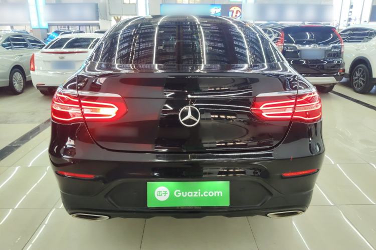 Used Mercedes-Benz GLC Coupe 2019 GLC 260 4MATIC Coupe SUV Rear