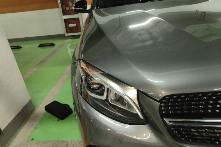 Used Mercedes-Benz GLC Coupe 2019 Facelift GLC 200 4MATIC Coupe SUV Right Front Headlight