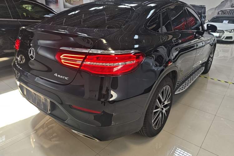 Used Mercedes-Benz GLC Coupe 2019 GLC 200 4MATIC Coupe SUV Right Rear Taillight