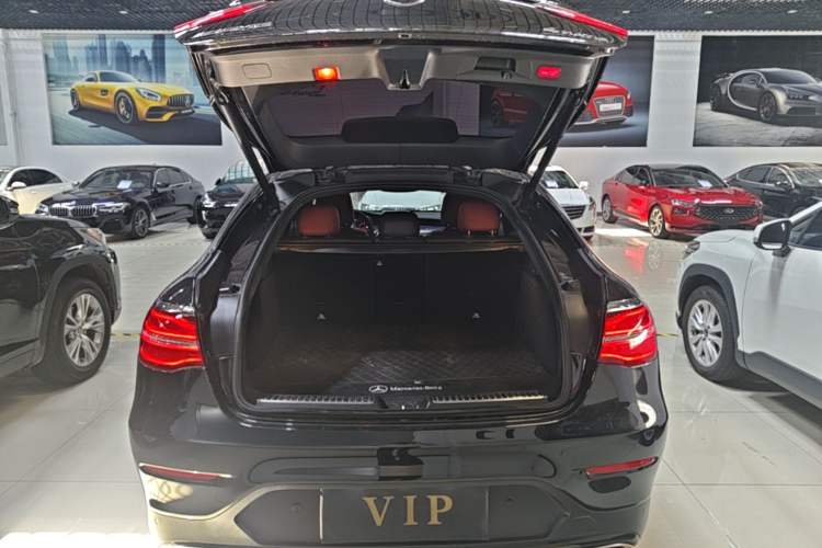 Used Mercedes-Benz GLC Coupe 2019 GLC 200 4MATIC Coupe SUV Trunk