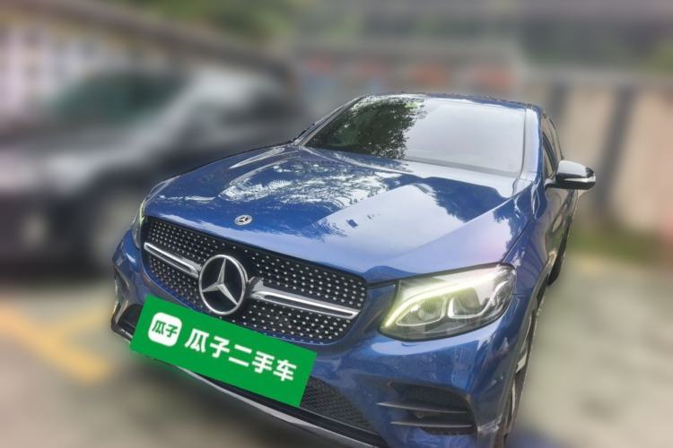 Used Mercedes-Benz GLC Coupe 2019 GLC 200 4MATIC Coupe SUV Guazi used car, China used car export, Used car for sale, Used cars, Cheapest cars for sale