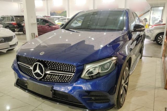 Used Mercedes-Benz GLC Coupe 2019 Facelift GLC 260 4MATIC Coupe SUV