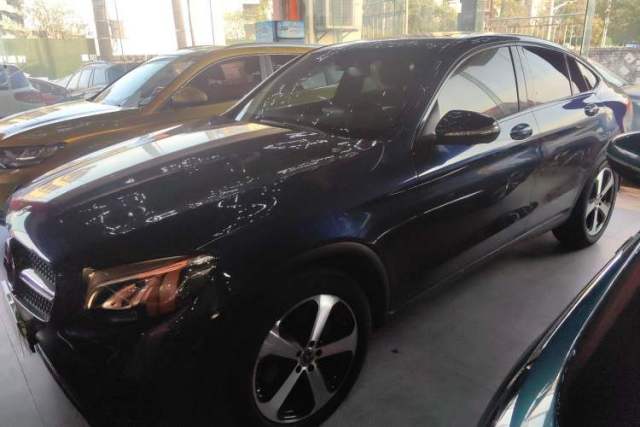 Used Mercedes-Benz GLC Coupe 2019 Facelift GLC 200 4MATIC Coupe SUV