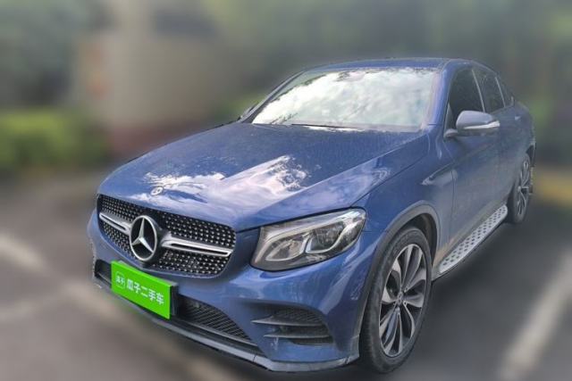 Used Mercedes-Benz GLC Coupe 2019 Facelift GLC 260 4MATIC Coupe SUV