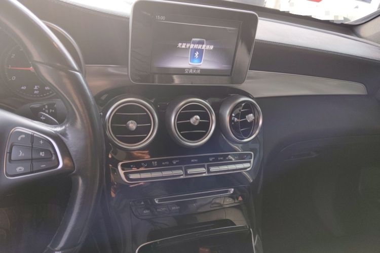 Used Mercedes-Benz GLC Coupe 2019 GLC 200 4MATIC Coupe SUV Audio And AC Panel